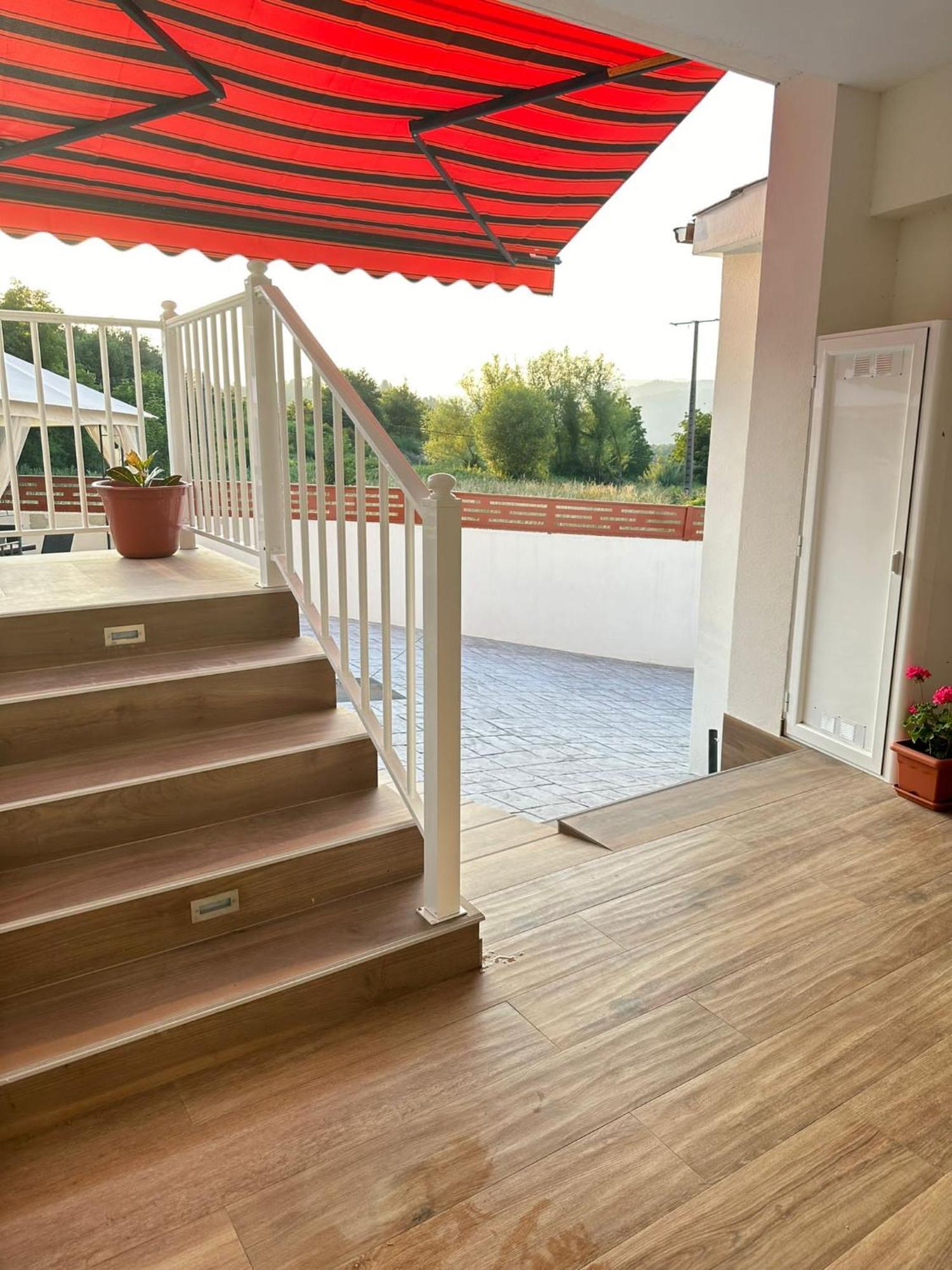 Casa La Oveja Negra, Con Piscina Βίλα Ουρένσε Εξωτερικό φωτογραφία