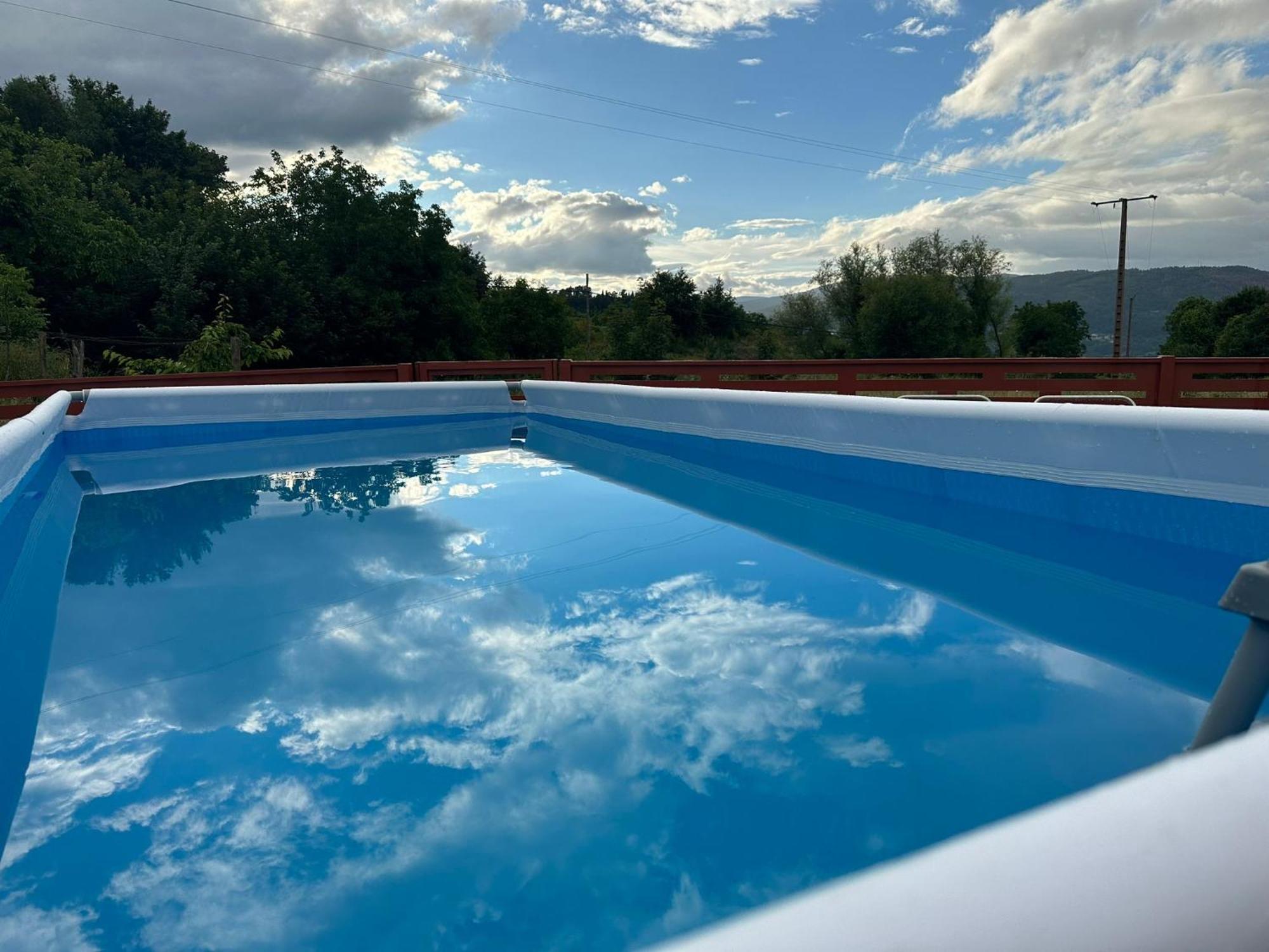 Casa La Oveja Negra, Con Piscina Βίλα Ουρένσε Εξωτερικό φωτογραφία