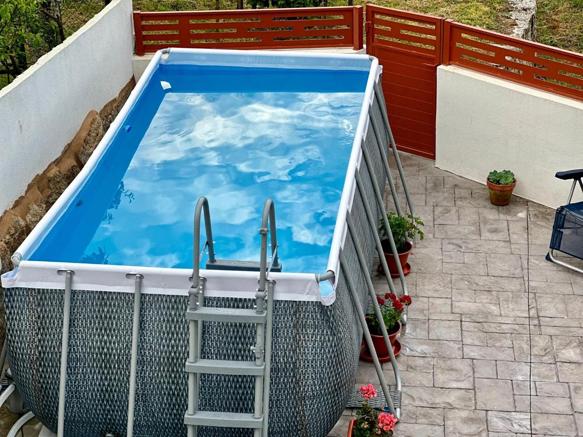 Casa La Oveja Negra, Con Piscina Βίλα Ουρένσε Εξωτερικό φωτογραφία